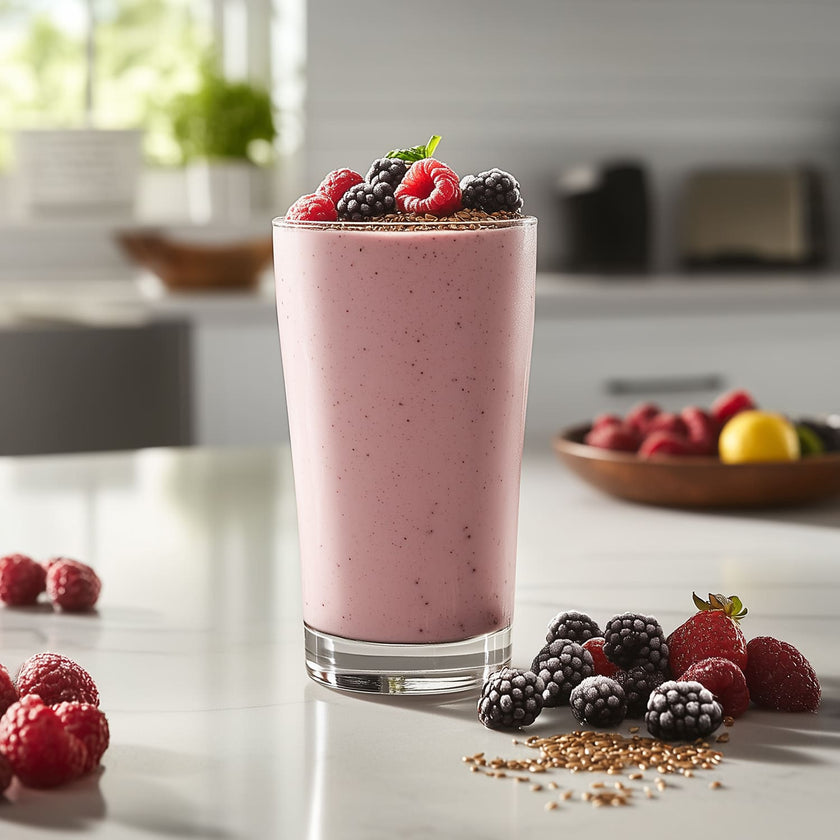 Beeren-Kefir-Smoothie Bild