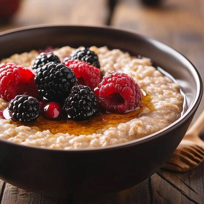 Beeren-Porridge Bild
