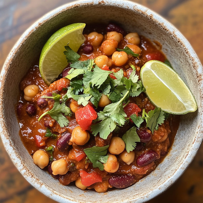 Chili sin Carne Bild