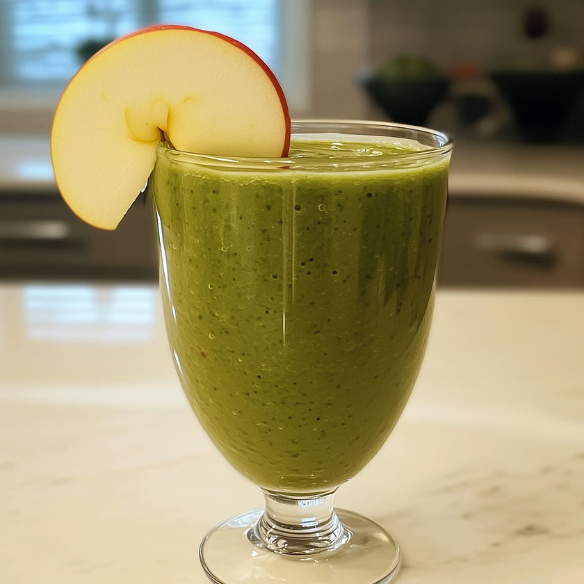 Grüner Kefir-Smoothie Bild