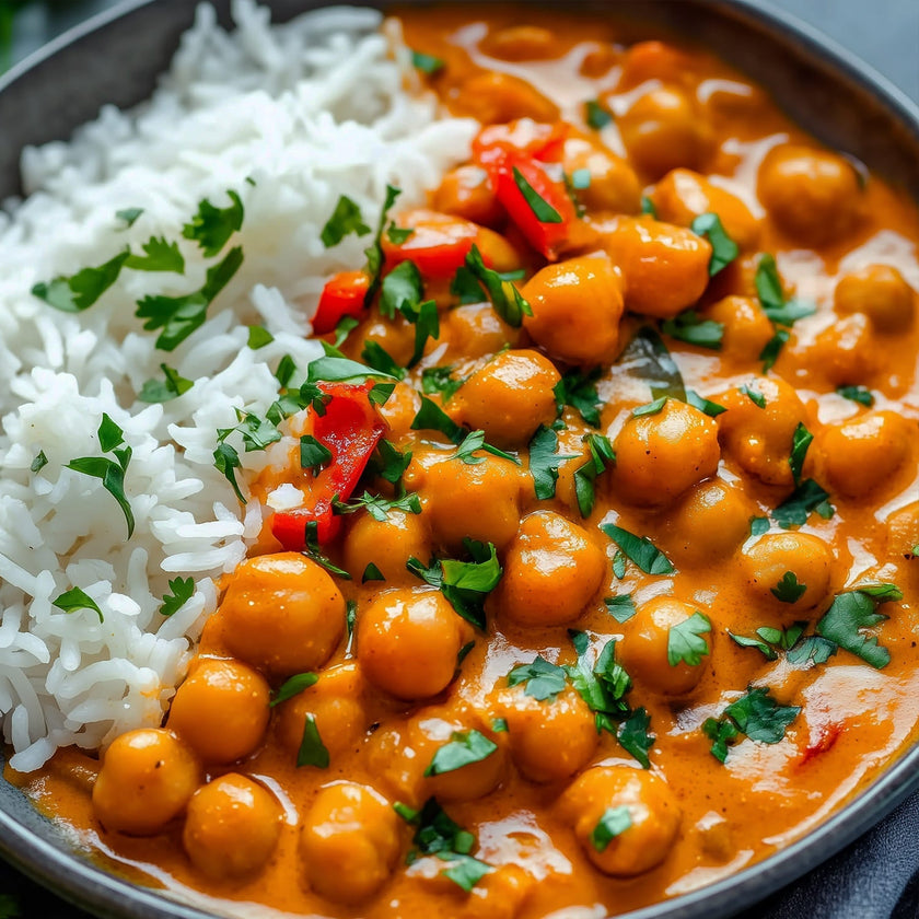 Indisches Kichererbsencurry Bild
