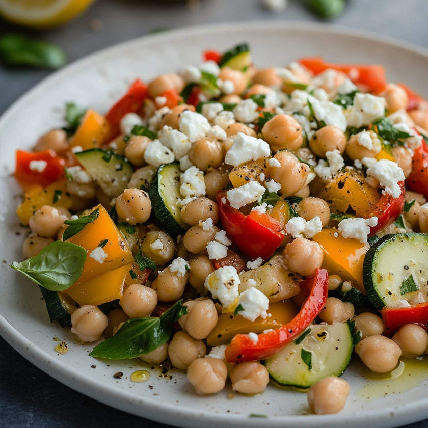 Italienischer Kichererbsensalat Bild