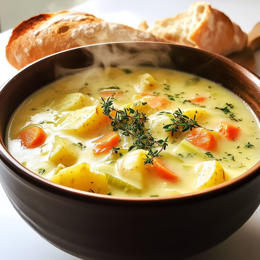 Kartoffel-Gemüse-Suppe Bild