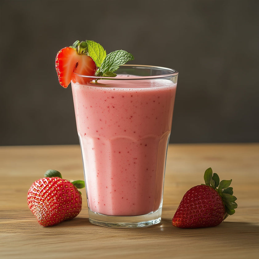 Erdbeer-Kefir-Smoothie Bild