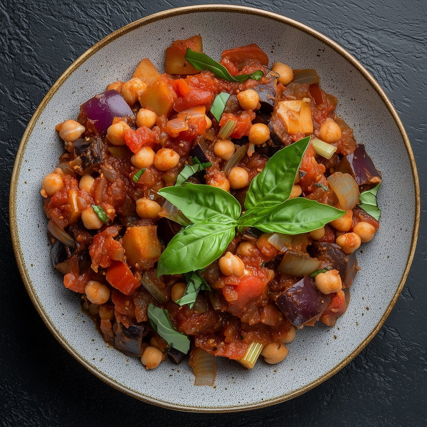 Kichererbsen-Caponata Bild