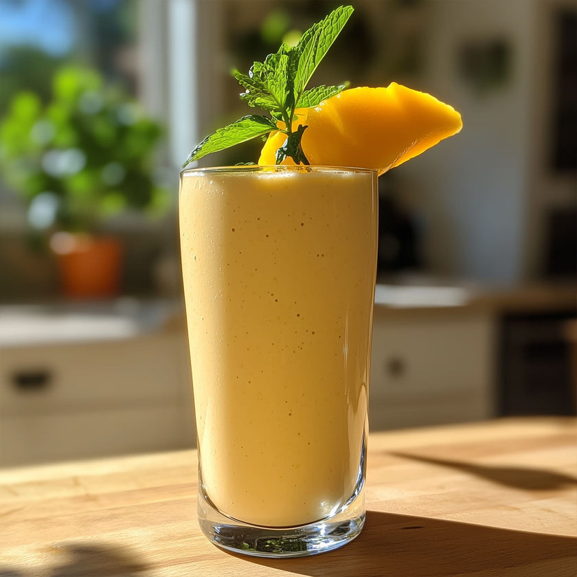 Mango-Kefir-Smoothie Bild