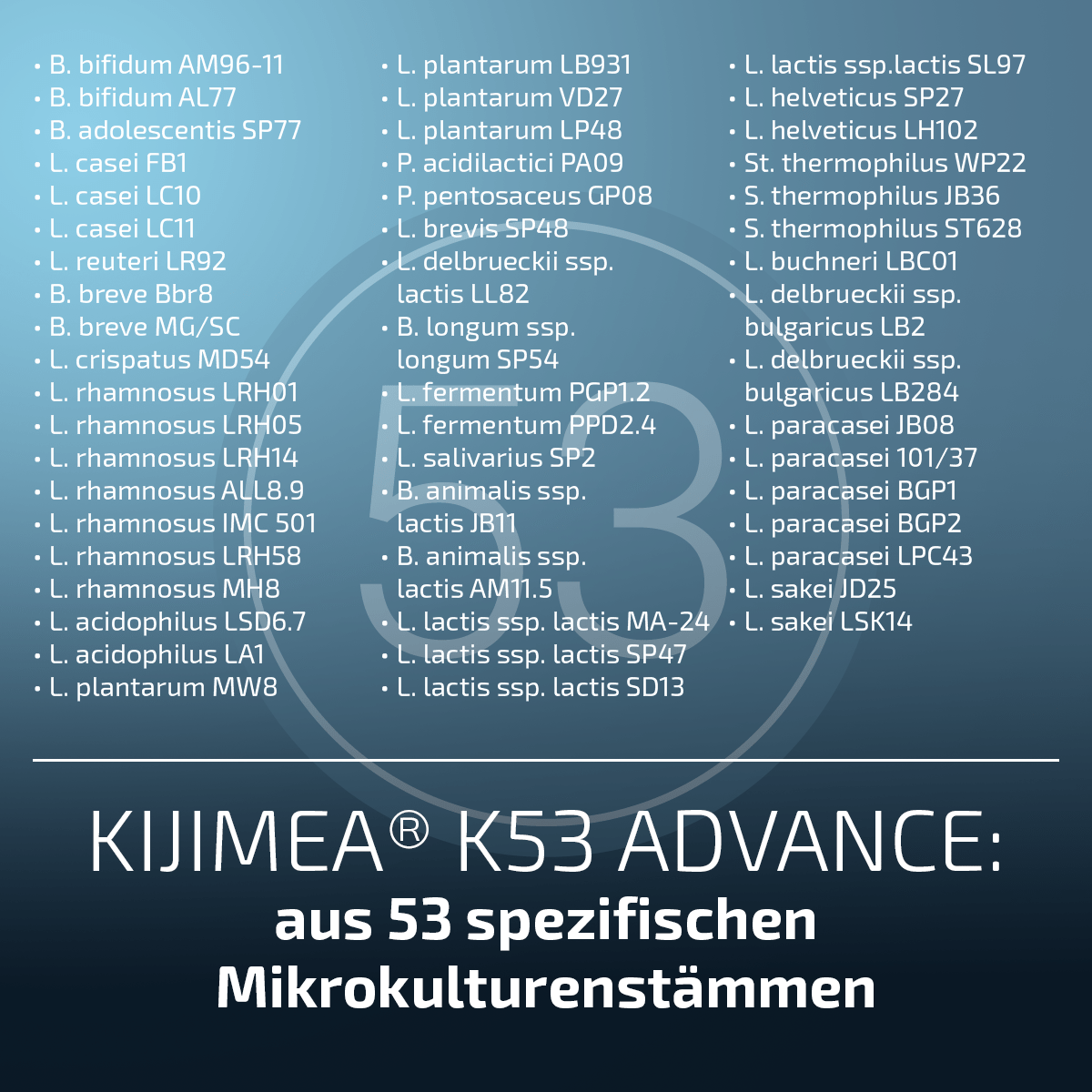 Test - Kijimea K53 Advance