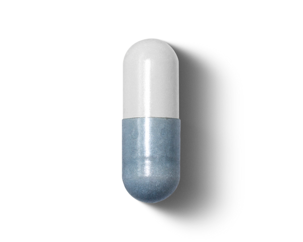 Blau-weiße Kapsel von K53 Advance