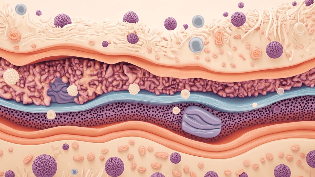 Die Schichten der Darmbarriere