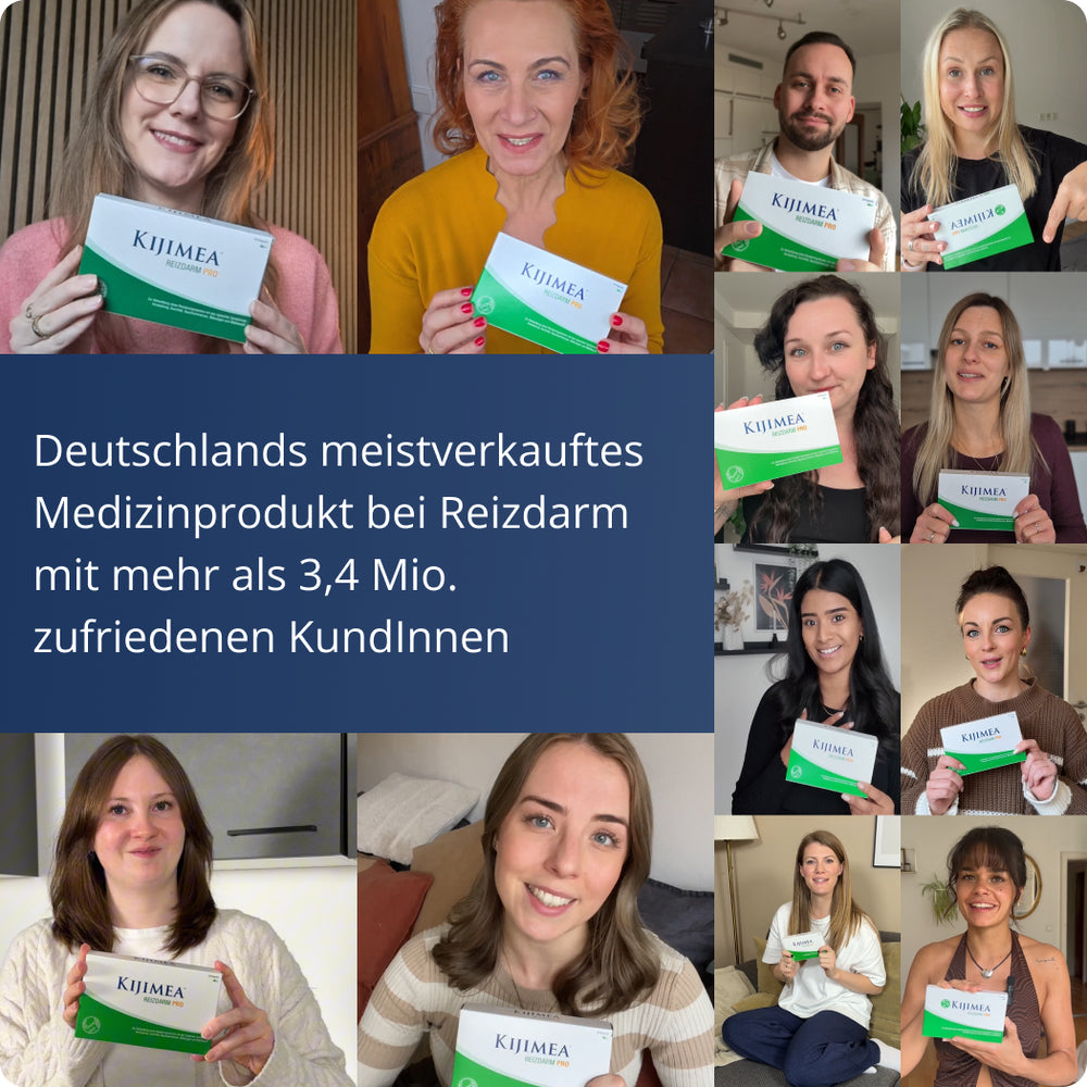 Zufriedene Kunden Kijimea Reizdarm PRO long-hide