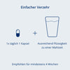 Verzehrempfehlung