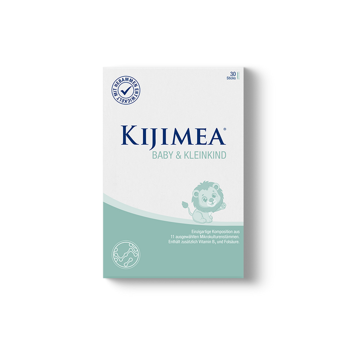Kijimea Baby & Kleinkind Packshot
