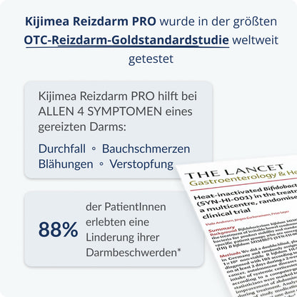 Studie Kijimea Reizdarm PRO long-hide