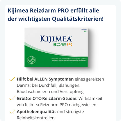 Vorteile Kijimea Reizdarm PRO